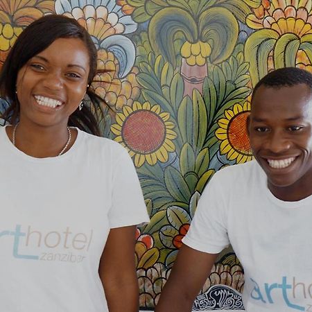 Art Hotel Zanzibar จัมเบียนี ภายนอก รูปภาพ