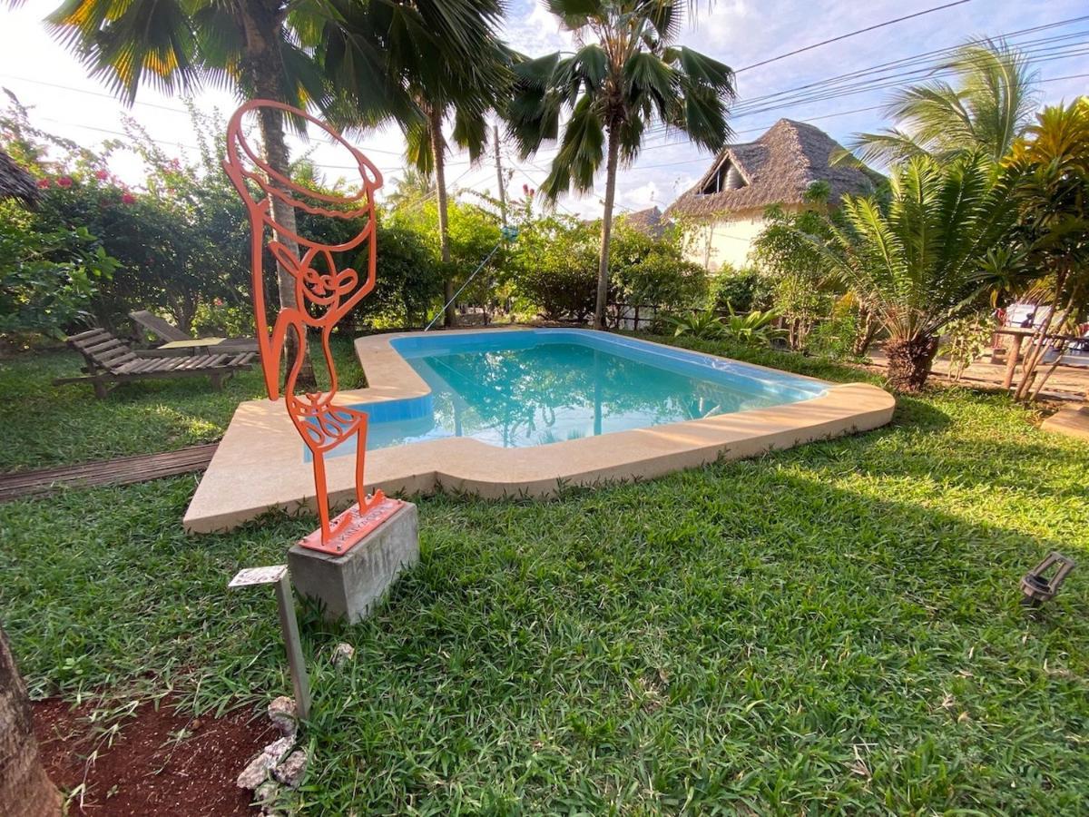 Art Hotel Zanzibar จัมเบียนี ภายนอก รูปภาพ