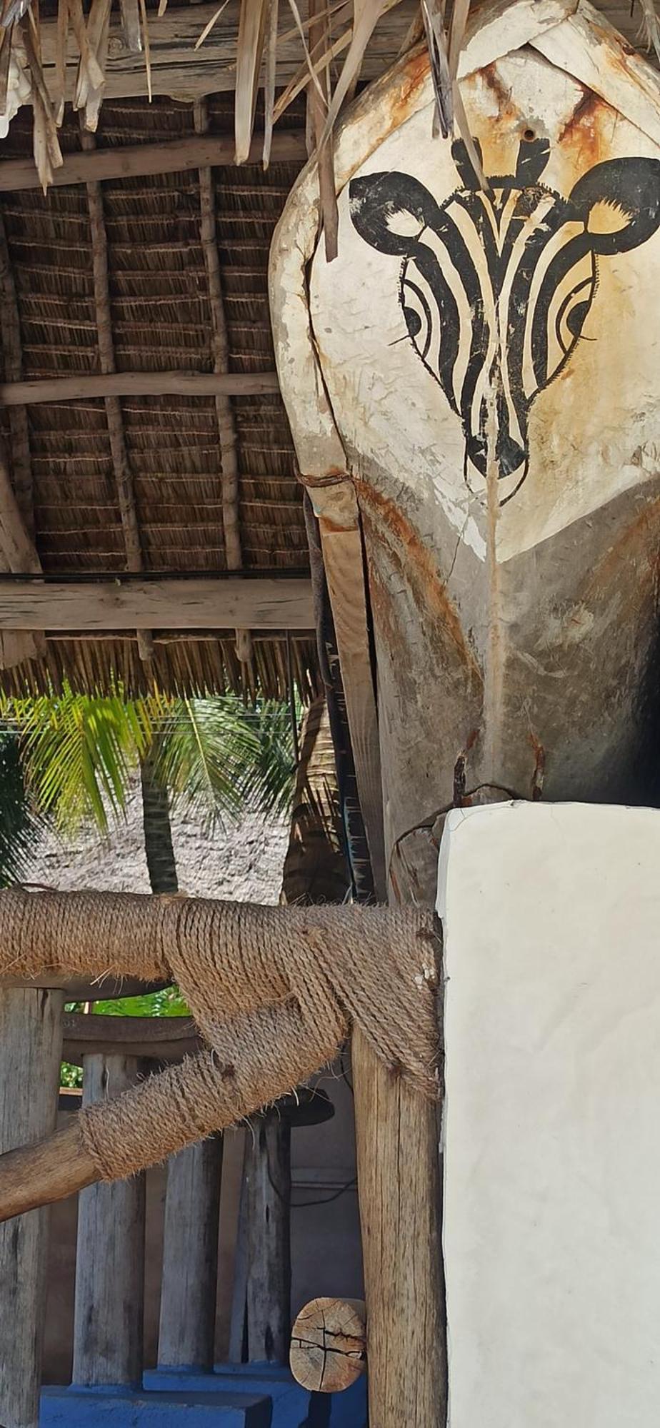 Art Hotel Zanzibar จัมเบียนี ภายนอก รูปภาพ
