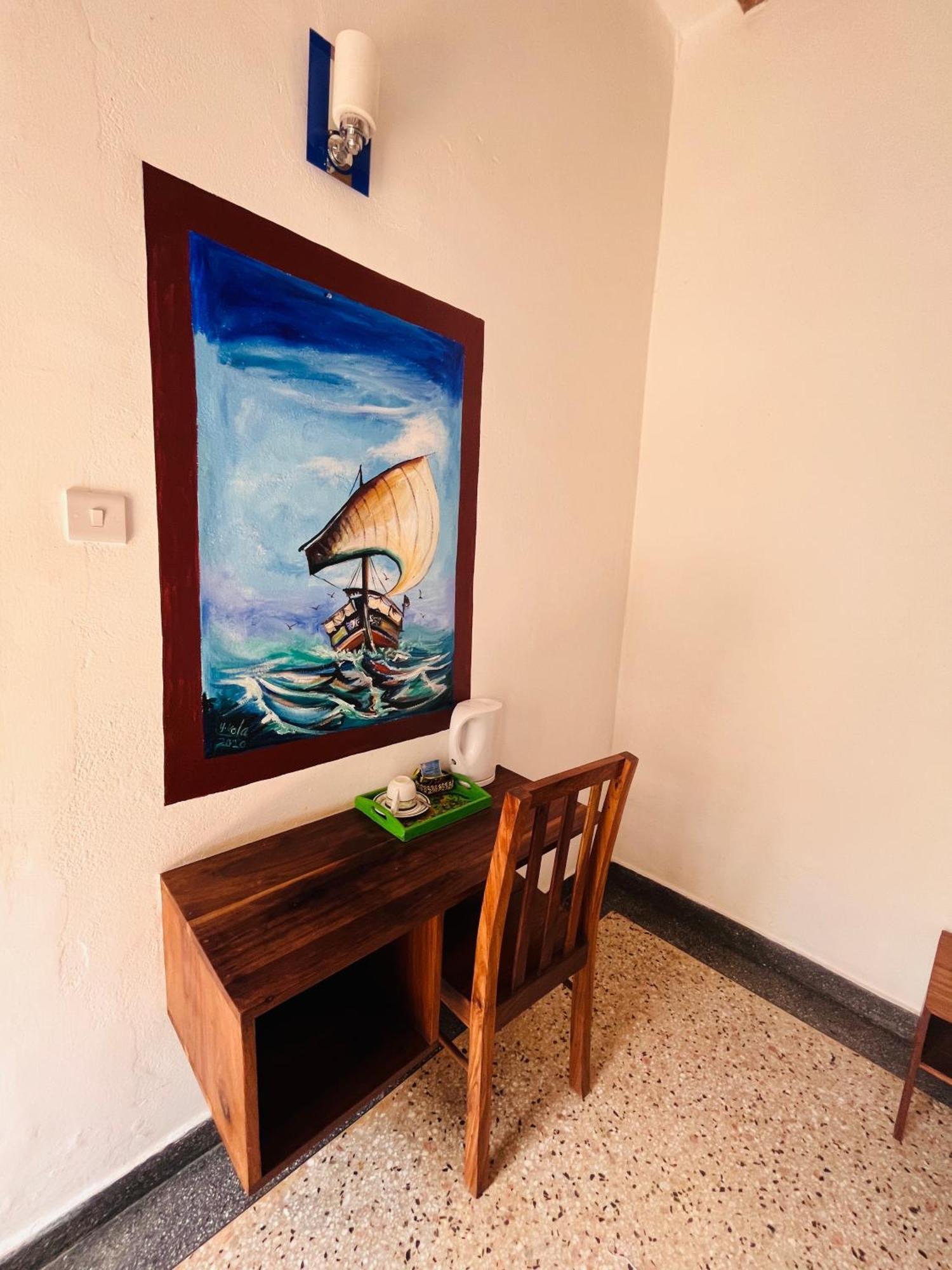 Art Hotel Zanzibar จัมเบียนี ภายนอก รูปภาพ