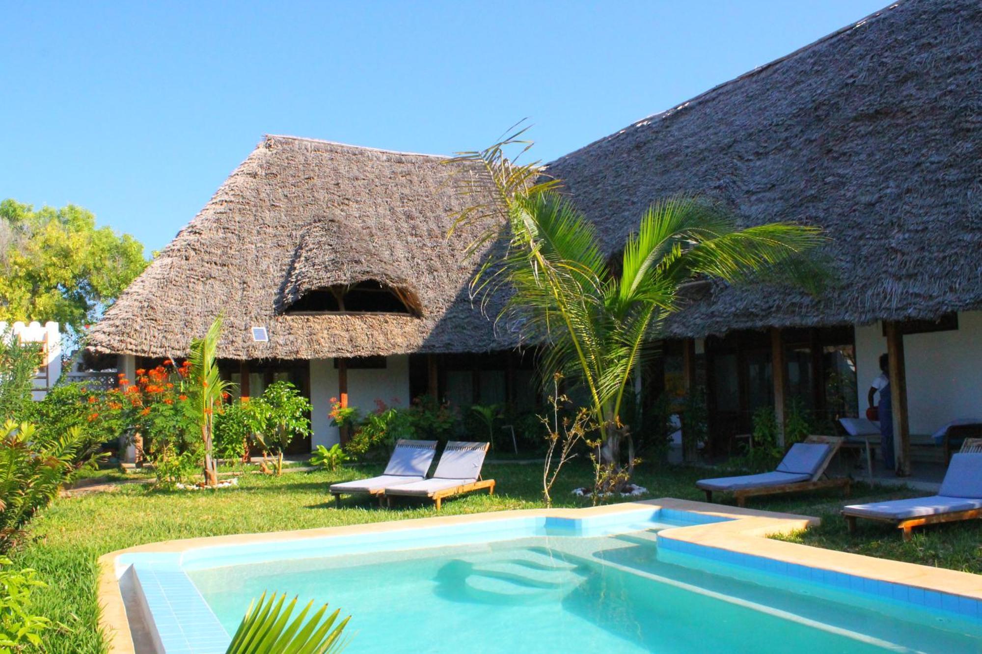Art Hotel Zanzibar จัมเบียนี ภายนอก รูปภาพ